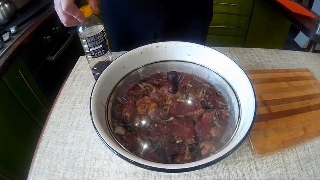 шашлык в соевом соусе,сочный.(2019)