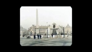 Париж в 1890 году. Уникальная кинохроника