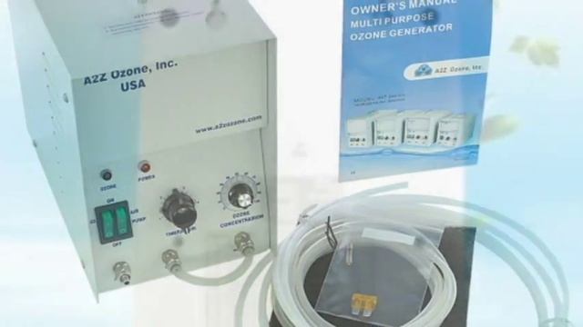 A2Z Ozone Aqua 6 Multi Purpose Ozone Generator смотреть онлайн