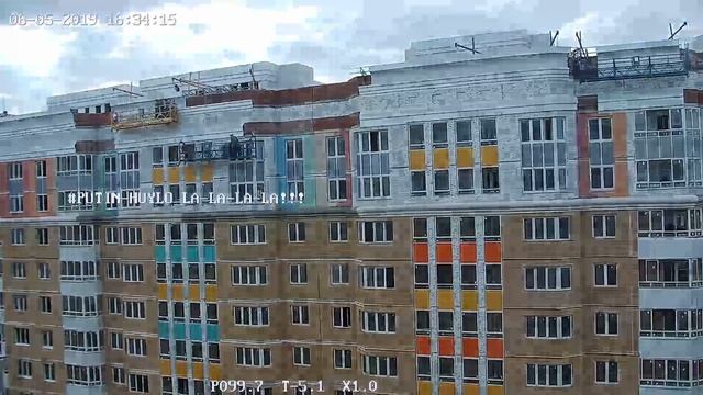 Прямая трансляция пользователя ЖК Царицыно-1, Камера 3 смотреть онлайн