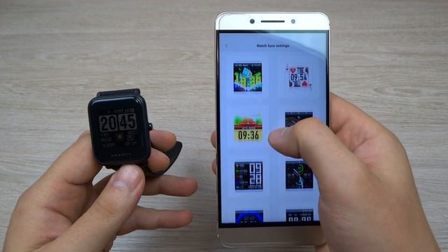 Не простая установка циферблата на Amazfit Bip