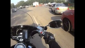 Едем к Друзьям.Ямаха ДрагСтар 1100