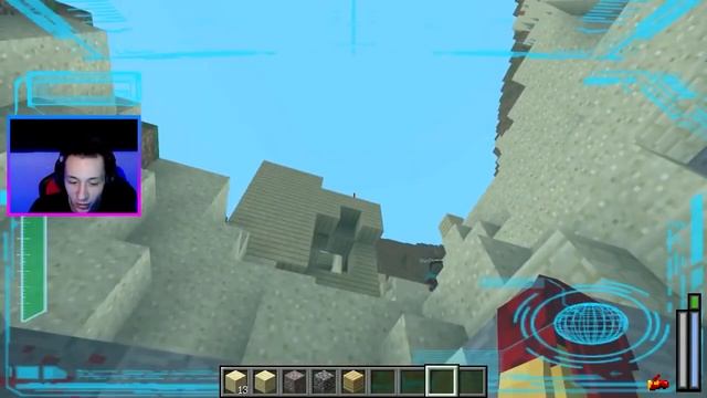 Железный Человек Марк 11 в Майнкрафт / Троллинг в Майнкрафт Железный Человек троллинг майнкрафт смотреть онлайн