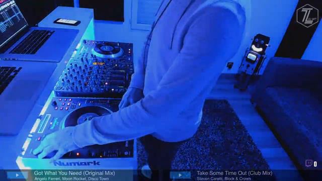 [TechnoLogicDJSet] 1H Funky House Video DJ Set #015