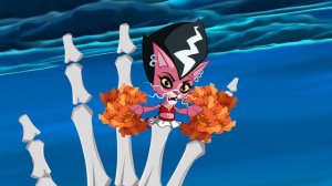 Kids Songs | Finger Family by Transylvania Petting Zoo | funny children's music video with monsters