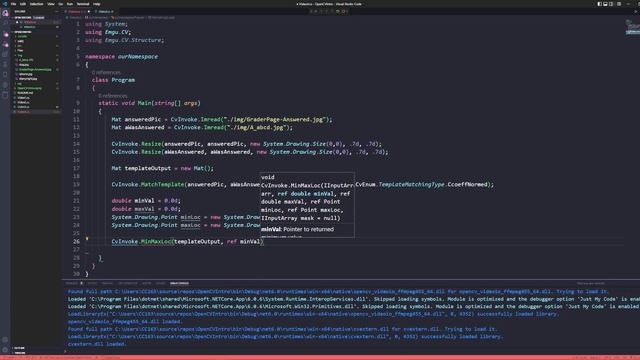OpenCV in C# For Beginners - Introduction to Template Matching