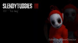 Slendytubbies 3 Soundtrack: "Run Away" - Lyrics(1hour HD)