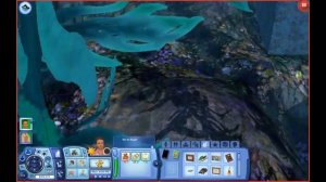 Let's Play The Sims 3 Island Paradise - (Part 16)- ROCKY REEF scuba diving!