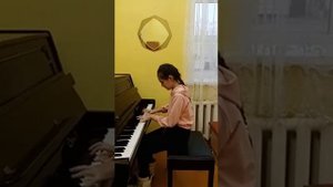 А. Эшпай "Казахская песня".