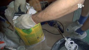 Можно ли использовать холодную шпаклёвку. Развеем миф. Тест драйв шпаклевки. Дача 111. 16+