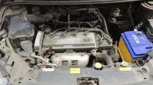 Двигатель Geely для MK Cross 2011 после