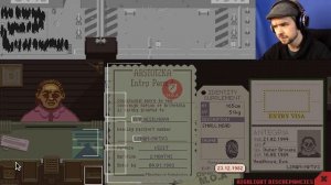 I DIDN'T TOUCH HIM, I SWEAR! | Papers, Please #8