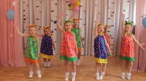 Вокально   хореографический ансамбль СТРАНА ЧУДЕС   ПЕСНЯ Улыбки   ключики