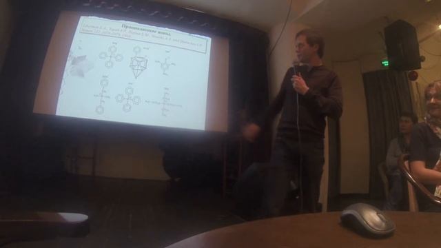 Нюта Федермессер и Максим Скулачев на Moscow Science Slam смотреть онлайн