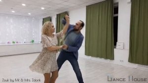 Brazilian Zouk by Mr. & Mrs. Zdorik. Тольятти 2021 Dance House