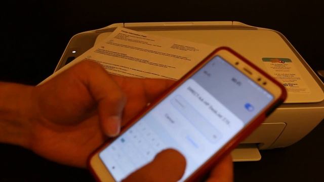 HP Deskjet 2720 WiFi Direct SetUp & Wireless Scanning !! смотреть онлайн