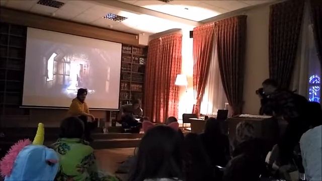 Ночь фэнтези 2019 смотреть онлайн