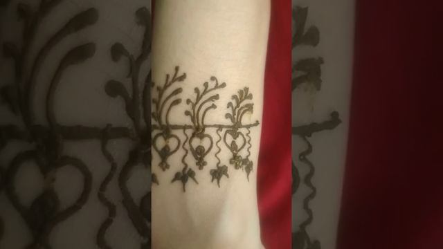 BRACELET mehndi design