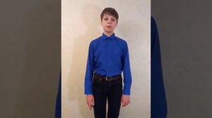 С. Есенин "Буря" читает Выступов Евгений