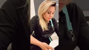 Перманентный макияж. ЭСКИЗ СТРЕЛКИ