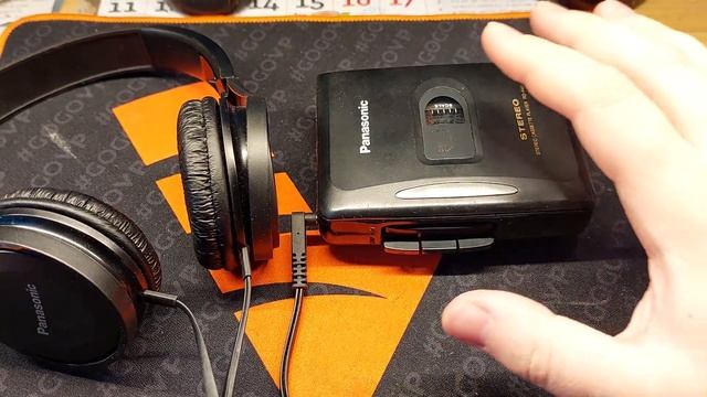 Кассетный плеер Panasonic RQ-P40