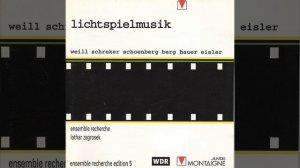 Filmmusik aus Lulu: Ostinato