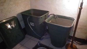 Отстойник на даче. Как я чистил воду