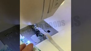 Для чего нужна лапка оверлок? Обзор лапки для швейной машины