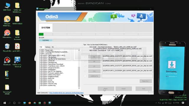 Samsung J7 prime update error|ODIN|Flashing|U-FIX-IT| смотреть онлайн