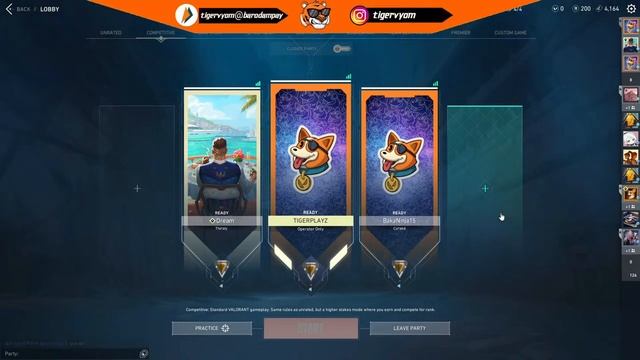 Champions 2023 Skins are OP | RANK PUSH W/ @LooteraYT  | VALORANT LIVE  #valorant #valorantlive