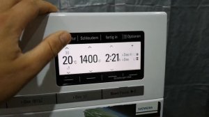 Siemens IQ800 i-Dos автоматическая дозировка моющего средства
