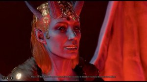 Mizora romance scene (uncensored, just a bit bugged) | Baldur's gate 3