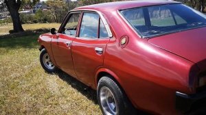 Toyota mark ii 1976 rx12