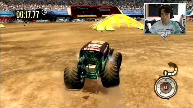 "LEARNING NEW MOVES!" - MONSTER JAM PATH OF DESTRUCTION Gameplay - W/ Max-D! смотреть онлайн