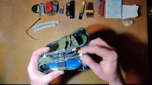 EDC подсумок городского выживальщика