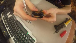 Vaporesso OSMALL (автофаерит, не тянется)