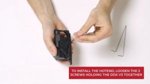 How To Install A Creality CR-10 Max Or CR-10S Pro Hotend On DDX v3