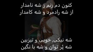 شعر در مورد امیر حبیب الله کلکانی