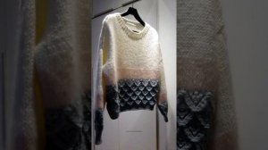 Мои работы ᴥ Нежный джемпер из альпаки ᴥ