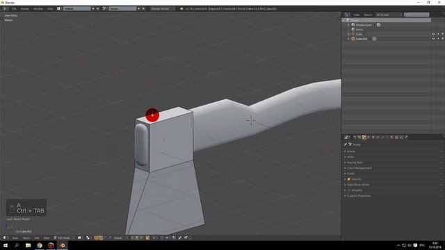 Моделирование в Blender 3D,уроки для новичков,создание моделей для игр смотреть онлайн