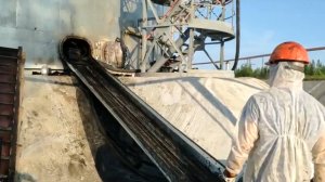 Очистка резервуара РВС 5000 Нижневартовская ГРЭС