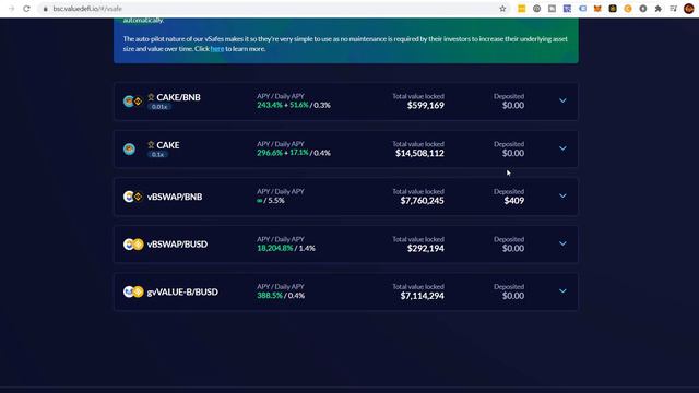 Update: I Tried to Earn 10% Per Day (ValueDeFi) смотреть онлайн