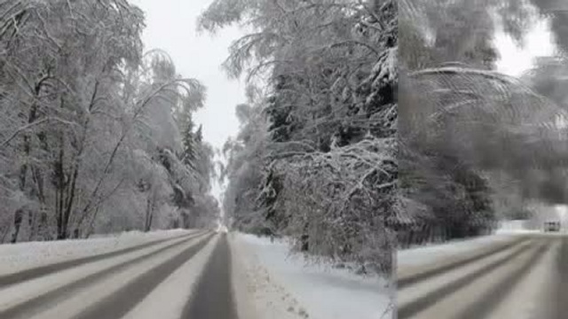 Зимняя дорога и Буран смотреть онлайн