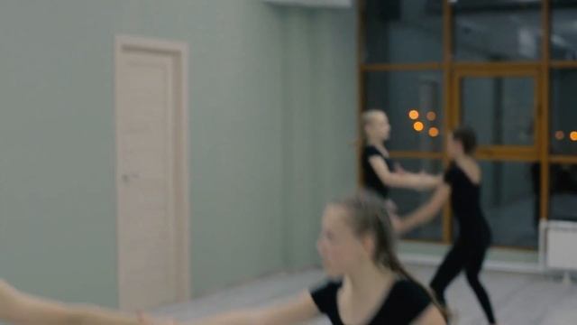 Театр танца "Шаги". Партнеринг.