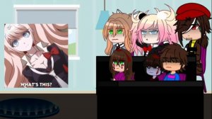 Fandoms reacts to each other || 6/6 || Danganronpa || Gacha Club
