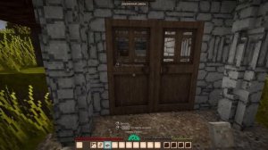 Замок в Vintage Story Гайд: Как Закрывать Двери и Усиливать Блоки