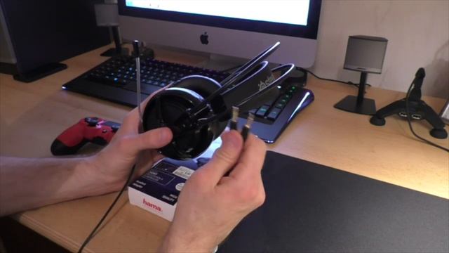 Переходник для наушников PS4 /Headset Adapter for PS4 смотреть онлайн