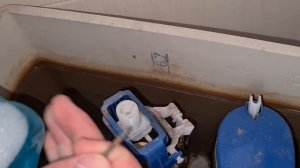 УНИТАЗ и бачок для унитаза будут ВСЕГДА чистыми, никакого известкового жёлтого налета не появится