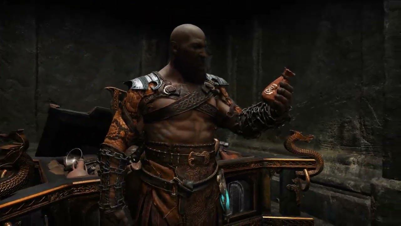 God of War ч13(не удачно)