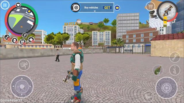 Rio Crime City: Mafia Gangster - (Purchased Private Airplane and Explore Crime City) - Gameplay HD смотреть онлайн